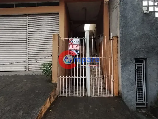 Casa 1 quarto e 1 banheiro, para alugar, no bairro Parque Continental III em Guarulhos