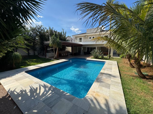 Foto do Casa - Casa Locação R$ 13.000 Cond Eudóxia Barão Geraldo 4 Quartos 2 Suítes Lazer Completo | Home Hunters