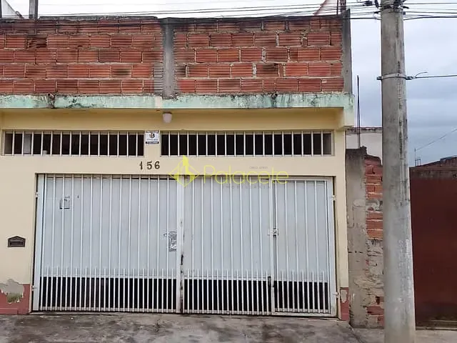 Casa 2 quartos e 1 banheiro, à venda, no bairro Jardim Residencial Alvorada em Potim