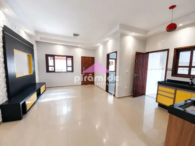 Casa com 10m² 3 quartos e 2 banheiros, para alugar, no bairro Residencial Santa Paula em Jacareí