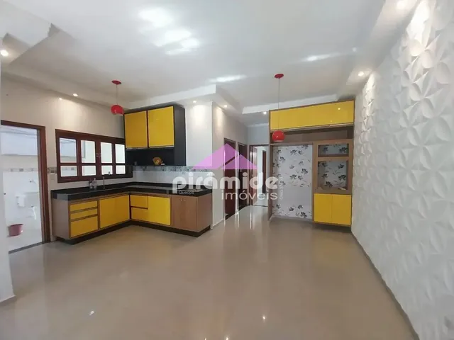 Casa com 10m² 3 quartos e 2 banheiros, para alugar, no bairro Residencial Santa Paula em Jacareí