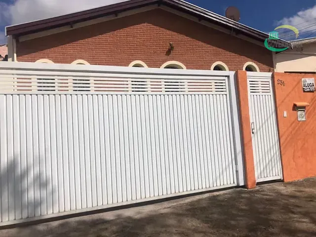Casa com 120m² 3 quartos e 2 banheiros, para alugar, no bairro Jardim Ouro Branco em Campinas