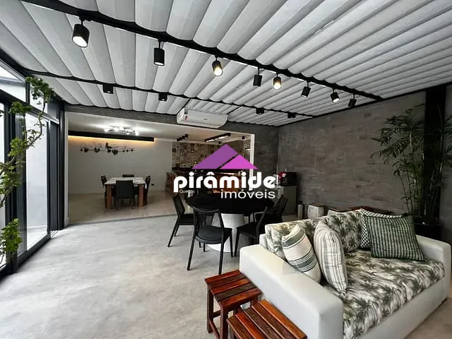 Casa com 512m² 3 quartos e 5 banheiros, à venda, no bairro Jardim Aquarius em São José dos Campos