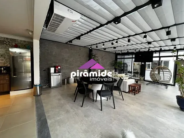 Casa com 512m² 3 quartos e 5 banheiros, à venda, no bairro Jardim Aquarius em São José dos Campos