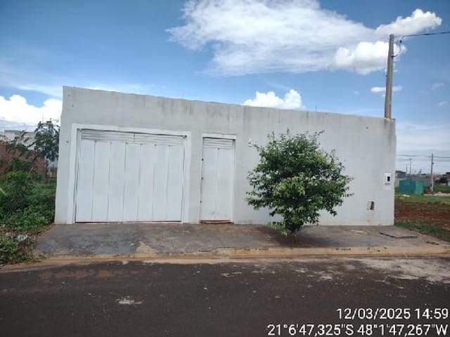 Foto do Casa - Casa à venda 2 Quartos, 2 Vagas, 36M², JARDIM TERRAS DE SANTA ELISA III, SERTAOZINHO - SP | Imobiliária Compare