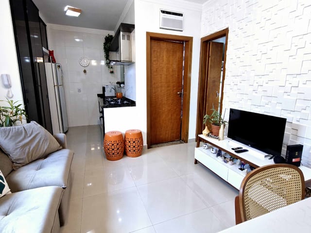 Foto do Casa - Casa no condomínio Residencial Baptista I para venda com 2 quartos, sendo 2 suítes, 62m² | Lares e Andares Imóveis
