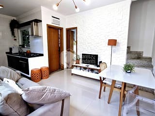 Foto do Casa-Casa no condomínio Residencial Baptista I para venda com 2 quartos, sendo 2 suítes, 62m²