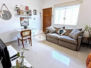 Foto do Casa-Casa no condomínio Residencial Baptista I para venda com 2 quartos, sendo 2 suítes, 62m²