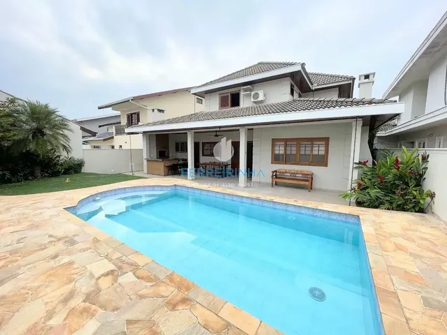 Casa com 450m² 4 quartos e 5 banheiros, para alugar, no bairro Conjunto Residencial Esplanada do Sol em São José Dos Campos