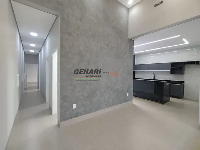 Casa com 200m² 3 quartos e 3 banheiros, à venda, no bairro Loteamento Park Gran Reserve em Indaiatuba
