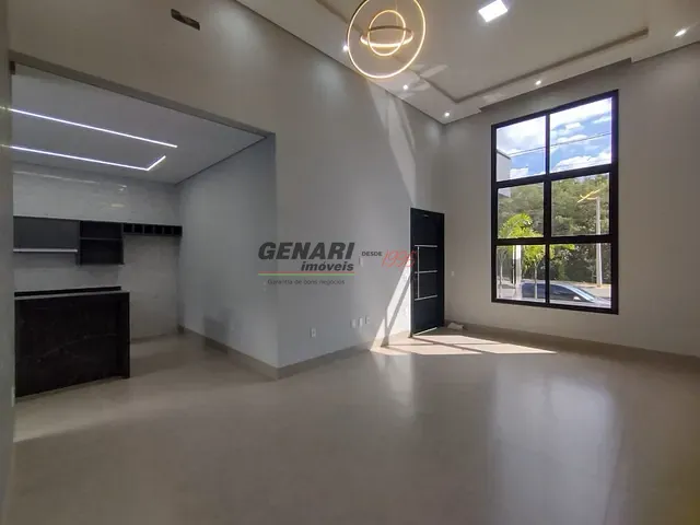 Casa com 200m² 3 quartos e 3 banheiros, à venda, no bairro Loteamento Park Gran Reserve em Indaiatuba
