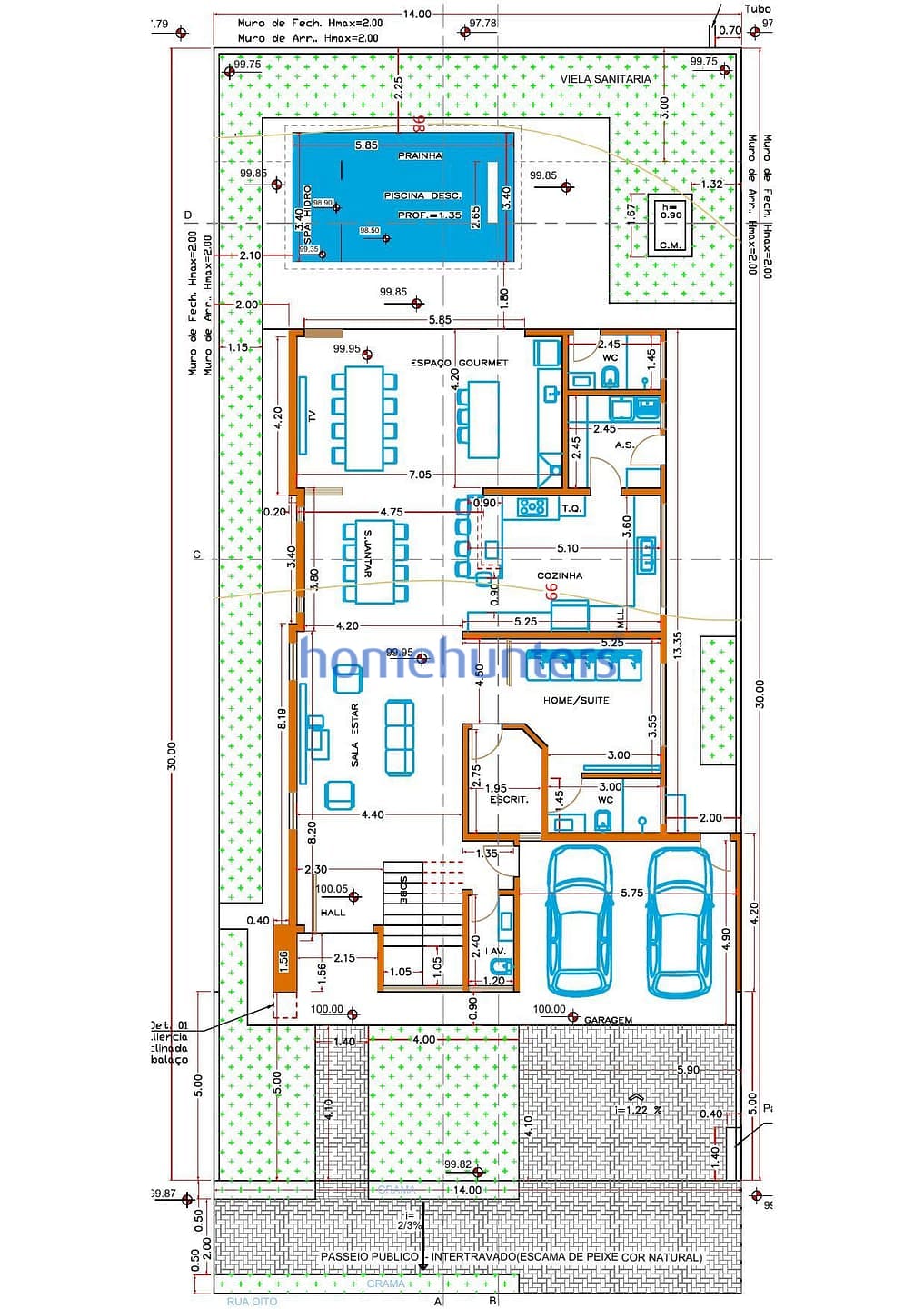 Casa à venda com 4 quartos, 340m² - Foto 41