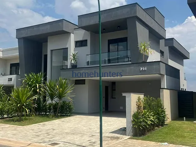 Casa 4 quartos e 7 banheiros, à venda, no bairro Loteamento Residencial Arborais em Campinas