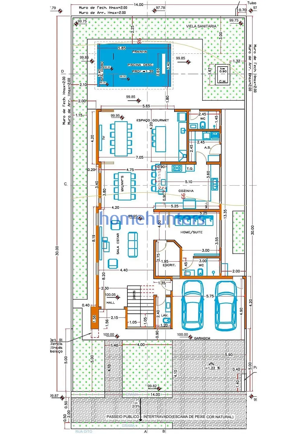 Casa, 4 quartos, 340 m² - Foto 41