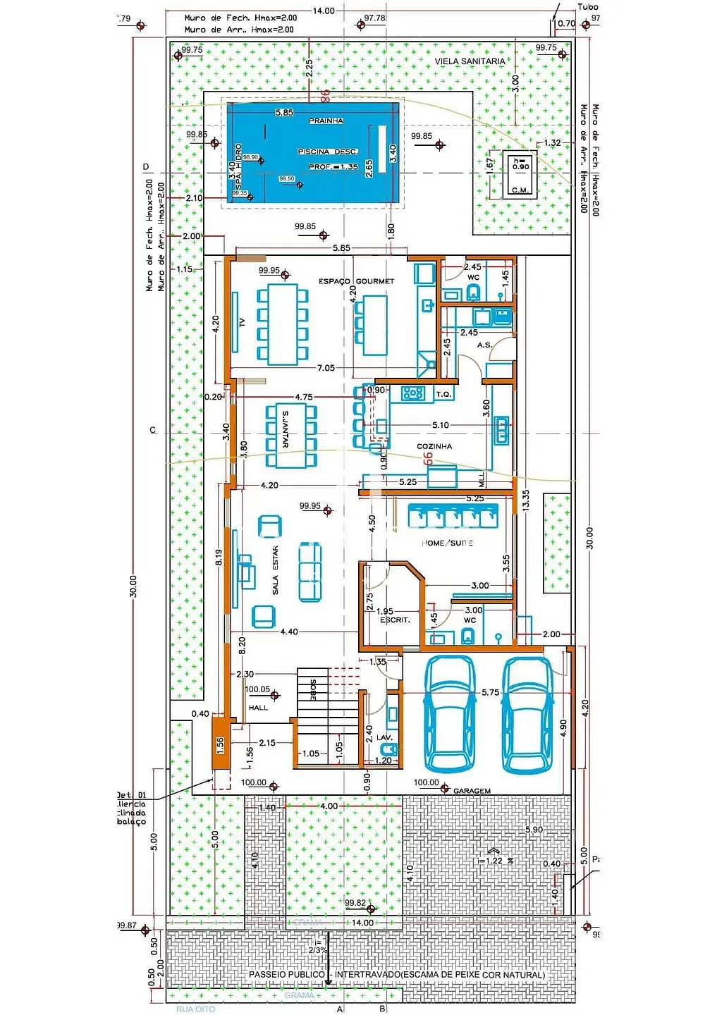Casa, 4 quartos, 340 m² - Foto 41