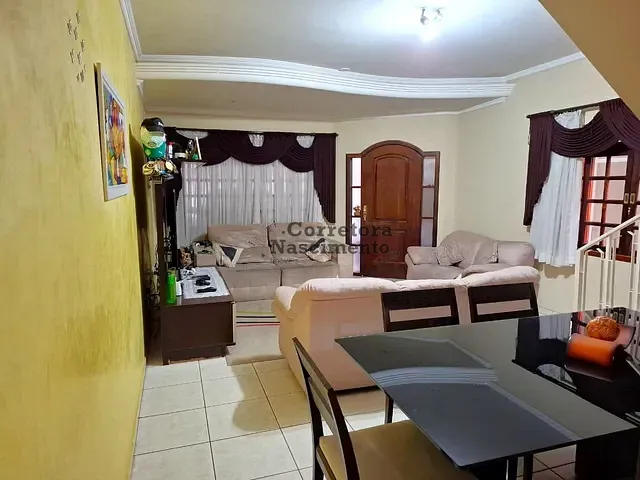 Casa com 150m² 3 quartos e 3 banheiros, à venda, no bairro Residencial Bosque dos Ipes em São José dos Campos