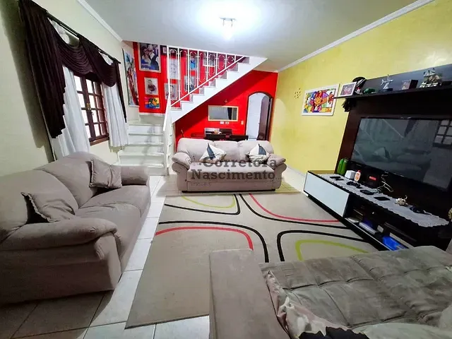 Casa com 150m² 3 quartos e 3 banheiros, à venda, no bairro Residencial Bosque dos Ipes em São José dos Campos