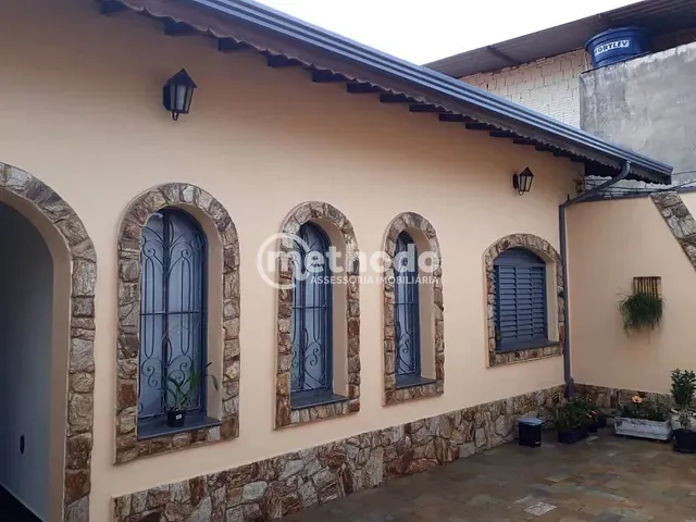Casa com 271m² 6 quartos e 4 banheiros, à venda, no bairro Jardim Santa Lúcia em Campinas
