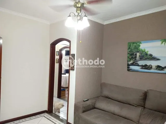 Casa com 271m² 6 quartos e 4 banheiros, à venda, no bairro Jardim Santa Lúcia em Campinas