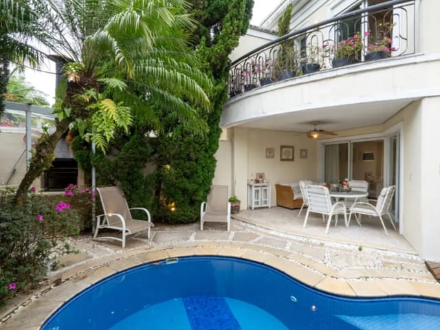 Casa com 383m² 4 quartos e 6 banheiros, à venda, no bairro Jardim Panorama em São Paulo