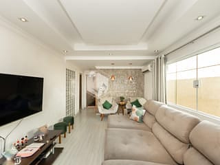 Foto do Casa-Casa tipo para venda em Jardim Virginia Bianca com 4 quartos, sendo 4 suítes, 250m²