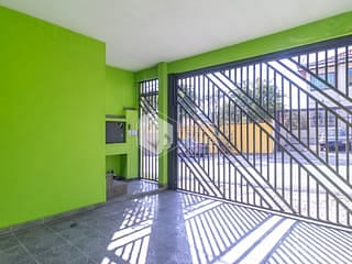 Foto do Casa-Casa tipo para venda em Vila Mangalot com 3 quartos, 100m²