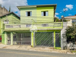 Foto do Casa-Casa tipo para venda em Vila Mangalot com 3 quartos, 100m²