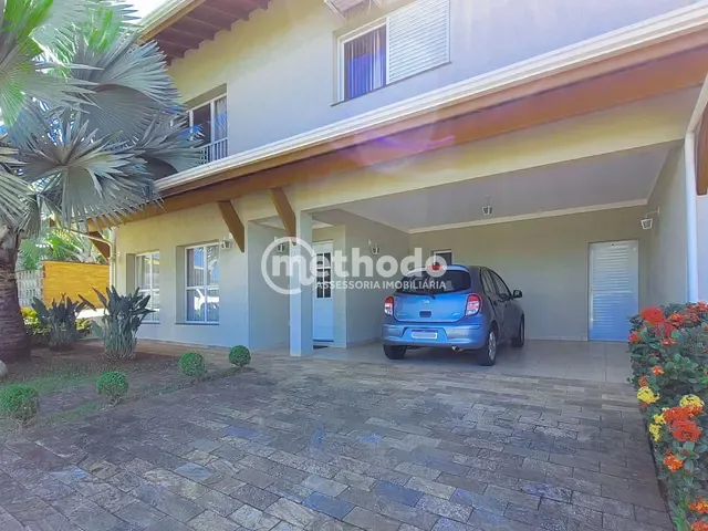 Casa com 400m² 4 quartos e 6 banheiros, à venda, no bairro Parque das Indústrias em Paulínia