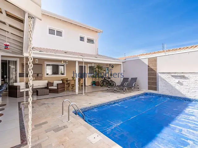 Casa com 370m² 4 quartos e 4 banheiros, à venda, no bairro Jardim América em Paulínia