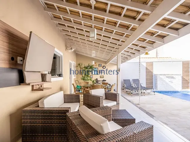 Casa com 370m² 4 quartos e 4 banheiros, à venda, no bairro Jardim América em Paulínia