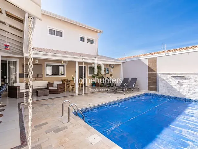 Casa com 370m² 4 quartos e 4 banheiros, à venda, no bairro Jardim América em Paulínia