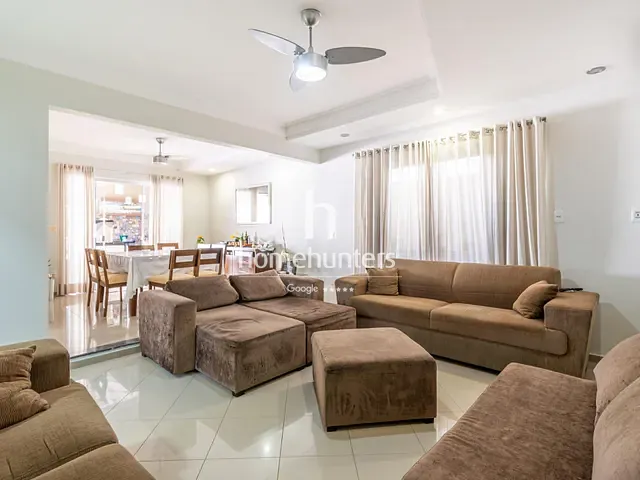 Casa com 370m² 4 quartos e 4 banheiros, à venda, no bairro Jardim América em Paulínia