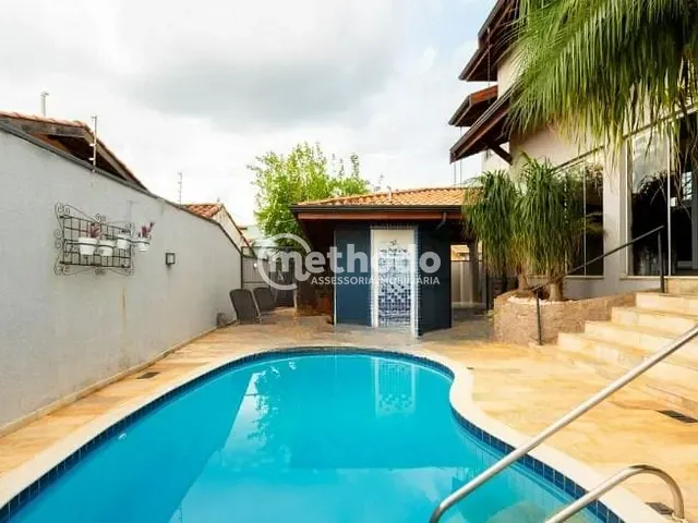Casa com 732m² 5 quartos e 6 banheiros, à venda, no bairro Mansões Santo Antônio em Campinas