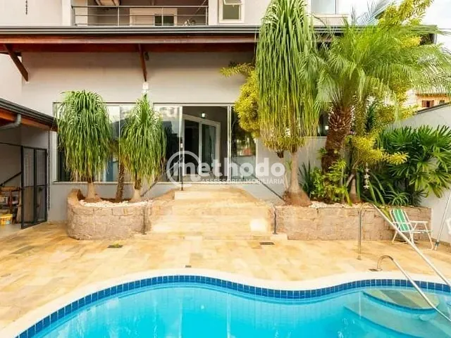 Casa com 732m² 5 quartos e 6 banheiros, à venda, no bairro Mansões Santo Antônio em Campinas