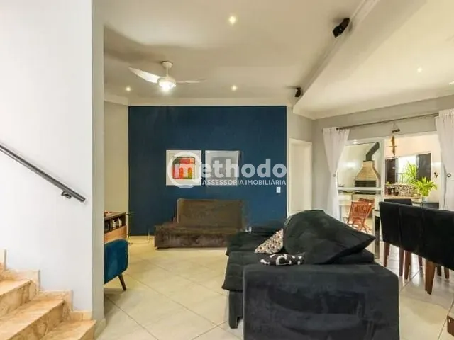 Casa com 732m² 5 quartos e 6 banheiros, à venda, no bairro Mansões Santo Antônio em Campinas