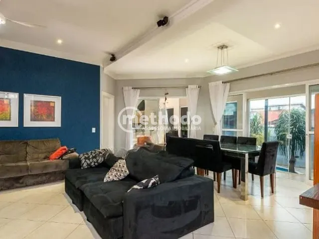 Casa com 732m² 5 quartos e 6 banheiros, à venda, no bairro Mansões Santo Antônio em Campinas