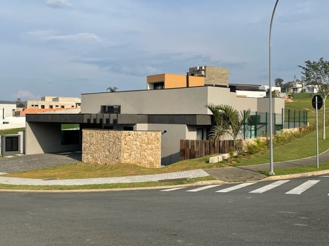Foto do Casa - Casa de Condomínio com 3 dorms, Alphaville Nova Esplanada 3, Votorantim - R$ 2.5 mi, Cod: 218502 | Plus Negócios Imobiliários