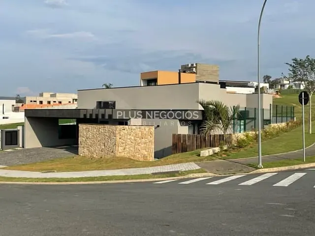 Casa com 506m² 3 quartos e 4 banheiros, à venda, no bairro Alphaville Nova Esplanada 3 em Votorantim