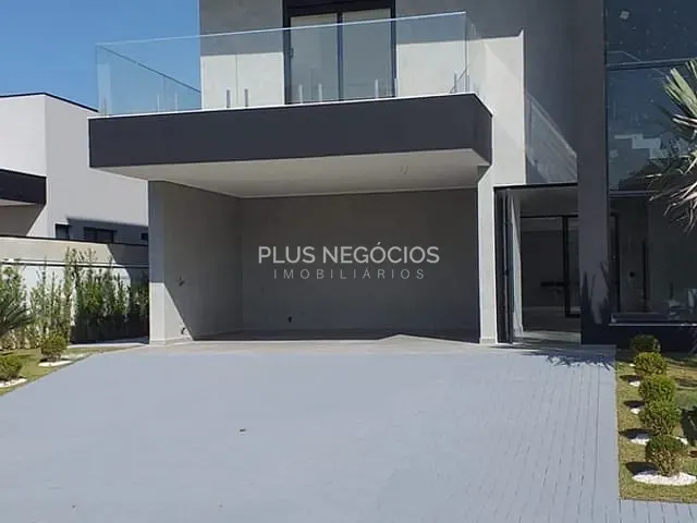 Casa com 462m² 4 quartos e 5 banheiros, à venda, no bairro Alphaville Nova Esplanada 3 em Votorantim