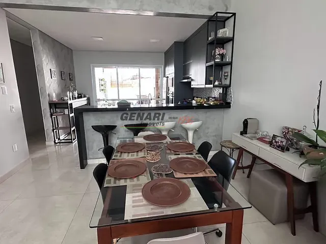 Casa com 250m² 3 quartos e 3 banheiros, à venda, no bairro Jardim Residencial Viena em Indaiatuba