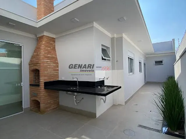 Casa com 150m² 3 quartos e 2 banheiros, à venda, no bairro Vila Maria Helena em Indaiatuba