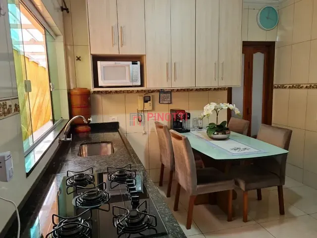 Casa 3 quartos e 4 banheiros, à venda, no bairro Jardim Andrea Demarchi em São Bernardo do Campo