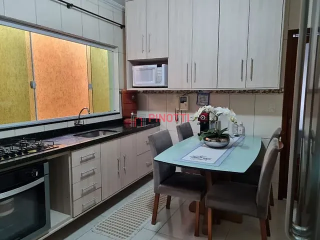 Casa 3 quartos e 4 banheiros, à venda, no bairro Jardim Andrea Demarchi em São Bernardo do Campo