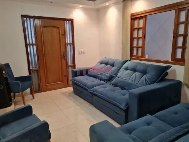 Casa 3 quartos e 4 banheiros, à venda, no bairro Jardim Andrea Demarchi em São Bernardo do Campo