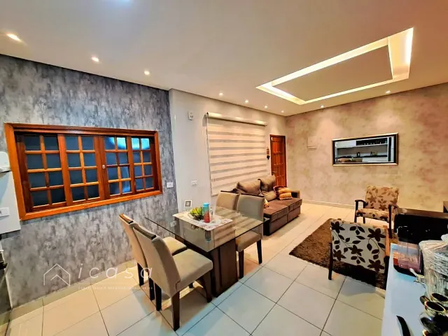 Casa com 140m² 3 quartos e 2 banheiros, à venda, no bairro Villa Branca em Jacareí