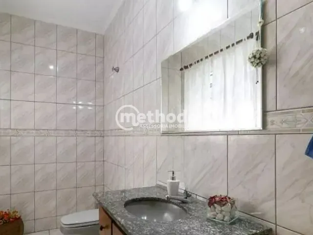 Casa com 390m² 3 quartos e 3 banheiros, à venda, no bairro Jardim Santa Genebra em Campinas