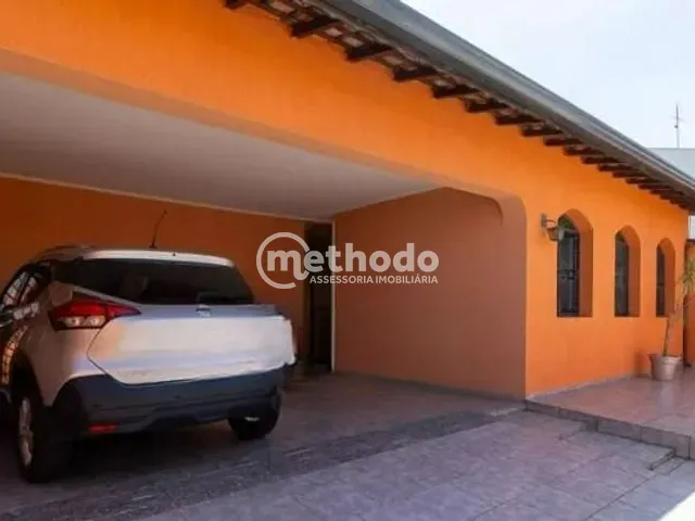 Casa com 390m² 3 quartos e 3 banheiros, à venda, no bairro Jardim Santa Genebra em Campinas