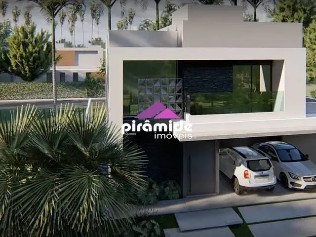 Casa com 300m² 3 quartos e 4 banheiros, à venda, no bairro Condomínio Terras do Vale em Caçapava