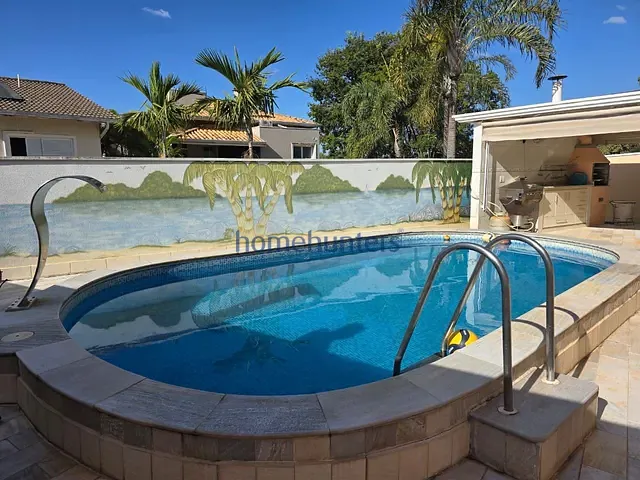 Casa com 411m² 3 quartos e 4 banheiros, à venda, no bairro Jardim Soleil em Valinhos