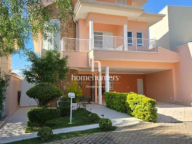 Casa com 411m² 3 quartos e 4 banheiros, à venda, no bairro Jardim Soleil em Valinhos